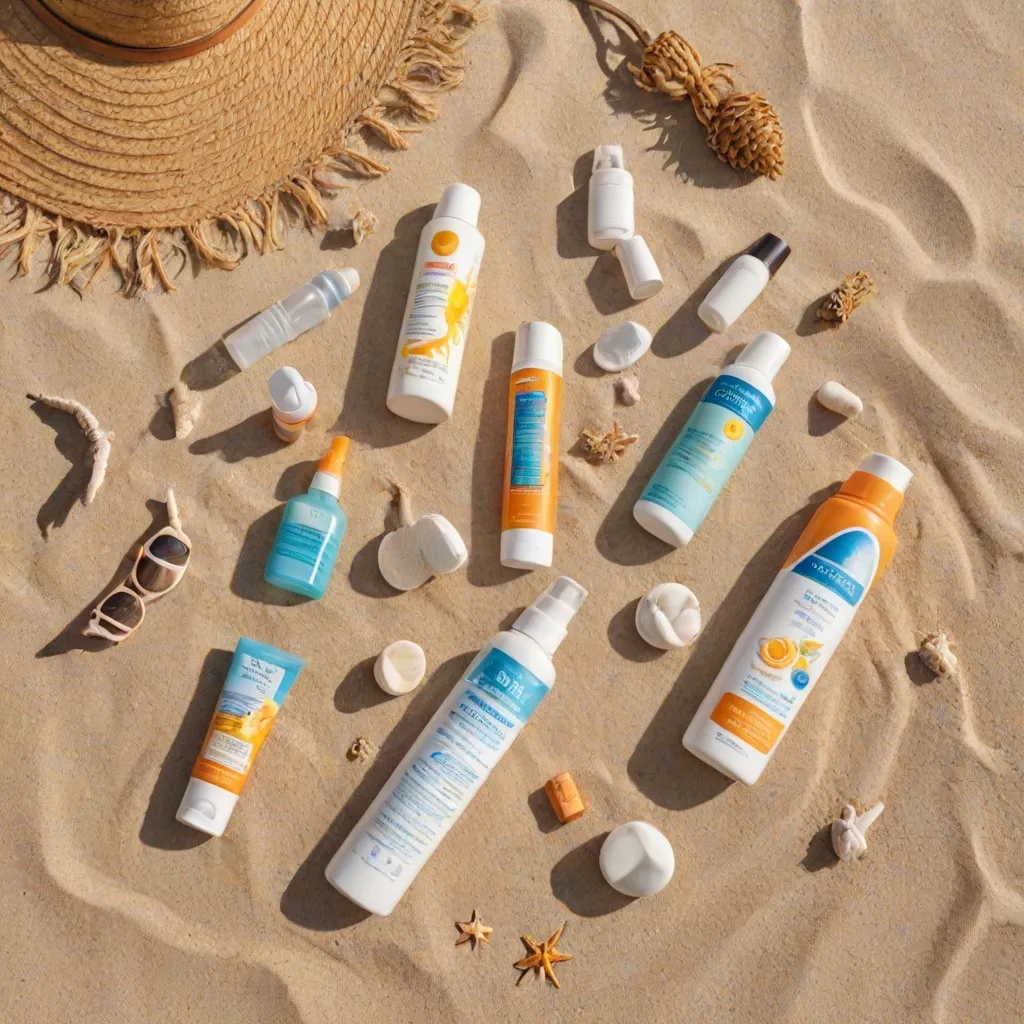 Ochrona przeciwsłoneczna: Jakie kosmetyki wybrać, by chronić skórę latem